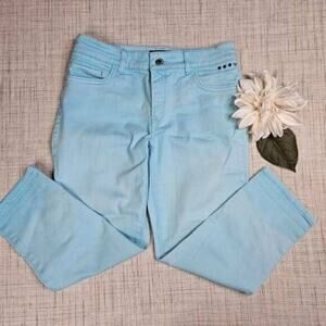 Chicos So Slimming‎ Womens Light Blue Denim Jeans Size 0.5 Small 6